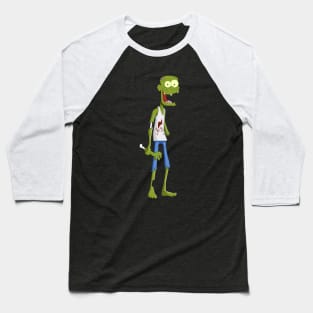 Happy Zombie Baseball T-Shirt